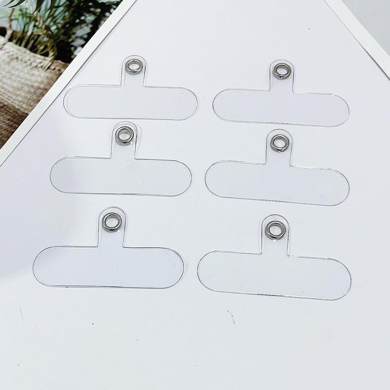 

Cross Border Mobile Phone Case Crossbody Hanging Rope Transparent Pad Patch Clip Fixing Film Back Attached