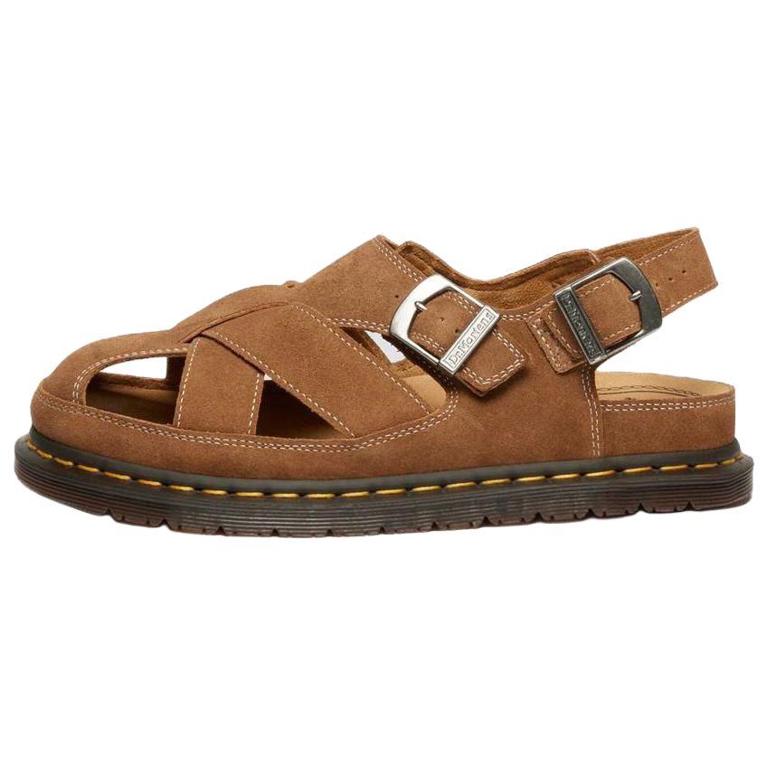 

Dr. Martens Archive Fisherman Leather Fashionable Roman Sandals Unisex Sandals Brown 40787201 37
