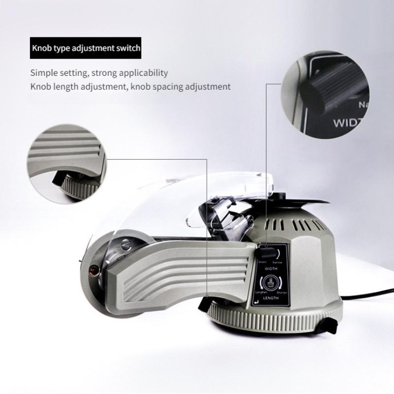 ZCUT-2 Circular Adhesive Paper Machine Rotary Tape Cutting Machine High Temperature Tape Fully Automatic Cutting Machine
