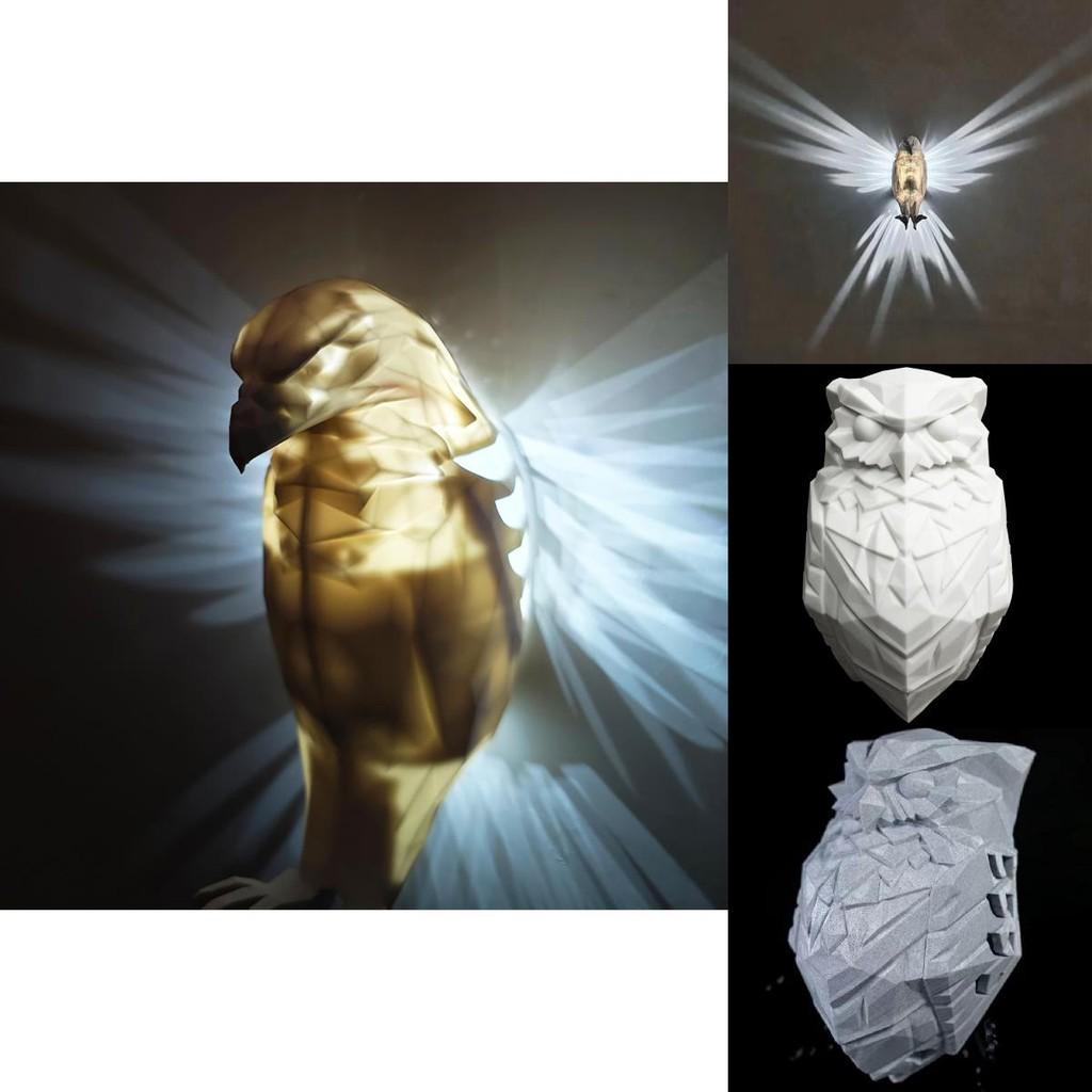 Creative 3d Wall Light Animal Led Night Light For Cozy Sleep And Wall Decor