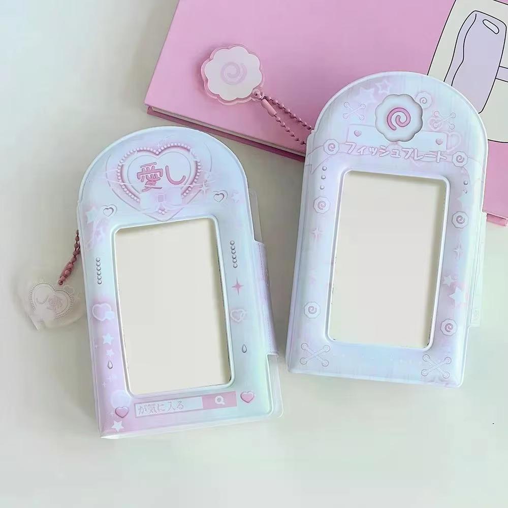 

Солодкий тримач для фотокартки Тридюймовий тримач для фотографій Міні-фотоальбом C