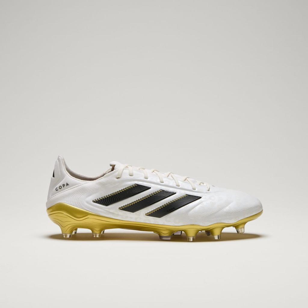 adidas Copa Pure 3 Elite FG JH6303 Unisex Performance Sports Shoes Zero Metalic / Core Black / Gold Metallic