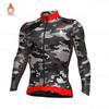 2025 Raudax Camouflage Winter Thermal Fleece Cycling Clothes Men's Jersey Suit Outdoor Riding Bike MTB Clothing Bib Pants Set