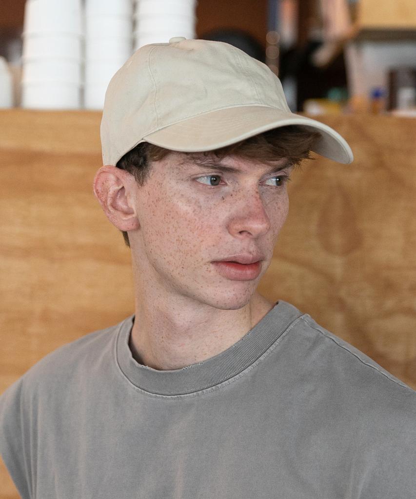 Chaebteo Standard Cation Ball Cap - Light Beige
