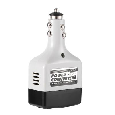 USB Car Mobile Converter Inverter Adapter DC 12V//24V to AC 220V Charger Power