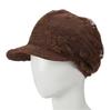 Ladies Peaked Cap Spring Summer Thin Mesh Cap Beret Casual Newsboy Hat Mom Hat Versatile