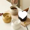 Ceramic Double Boiler Stew and Egg Custard Pot with Lid
