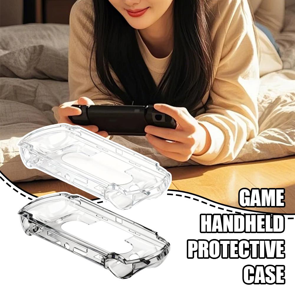 GPD Win5 Handheld Protective Case TPU Transparent Soft Shell Anti Drop Cushioning Game Handheld Protective Case