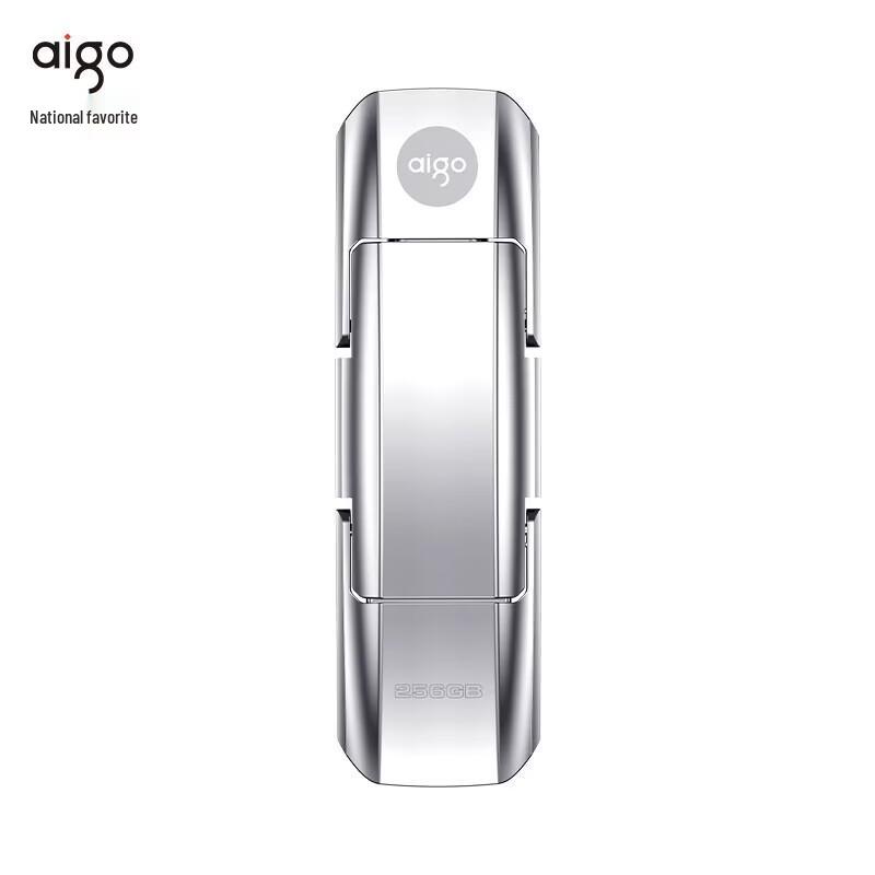 aigo USB 3.2 Dual-Interface High-Speed SSD Flash Drive