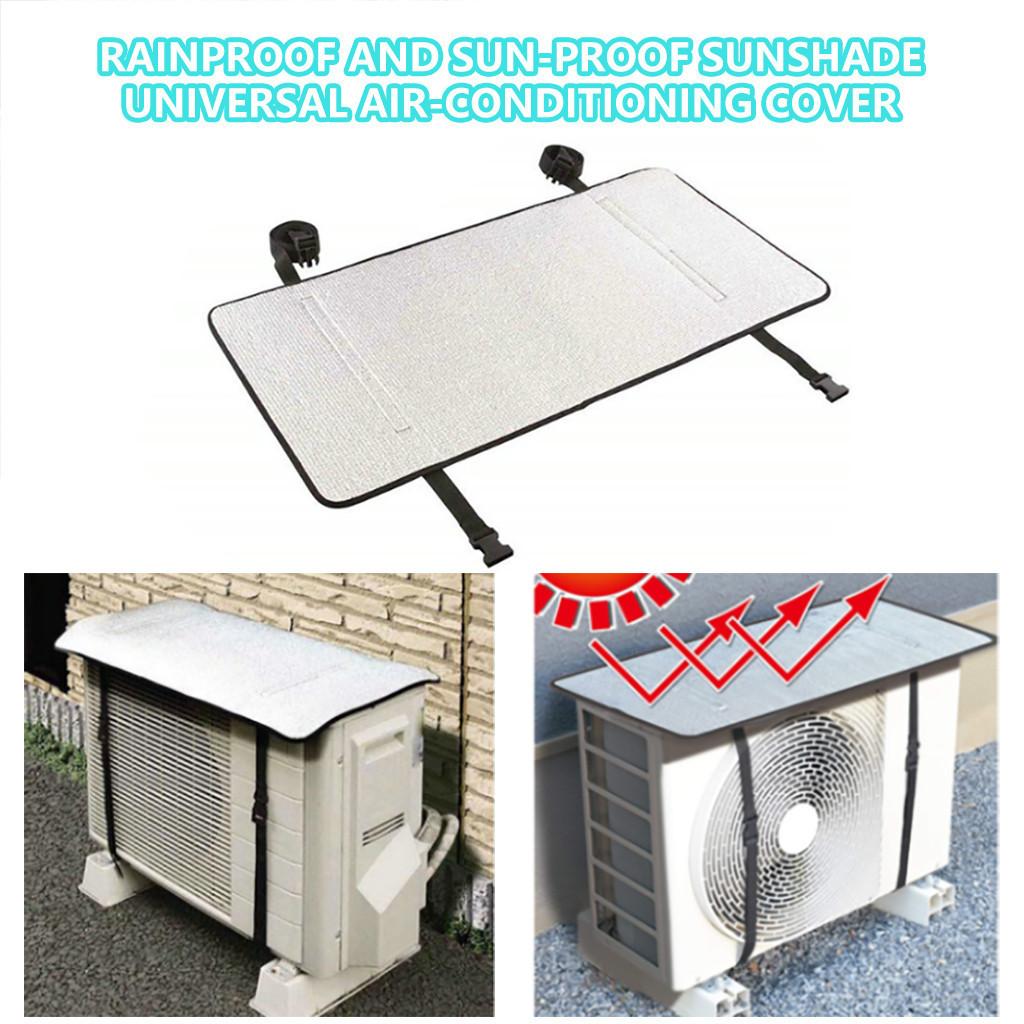 

Водонепроникна алюмінієва плівка для сонцезахисного кондиціонера для зовнішнього використання One Size різнокольоровий