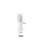 Hair Salon Powder Spray Bottle Clear Empty Plastic Bottles Pump Sprayer Mist Nose Spray Refillable Styling Tools Accessories