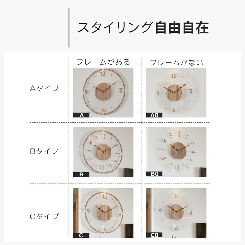 Nordic Modern Wooden Wall Clock with a Continuous Second and a Slim This Round Canvas Wall Clock Features Arabic Numerals and Is Perfect for Room and