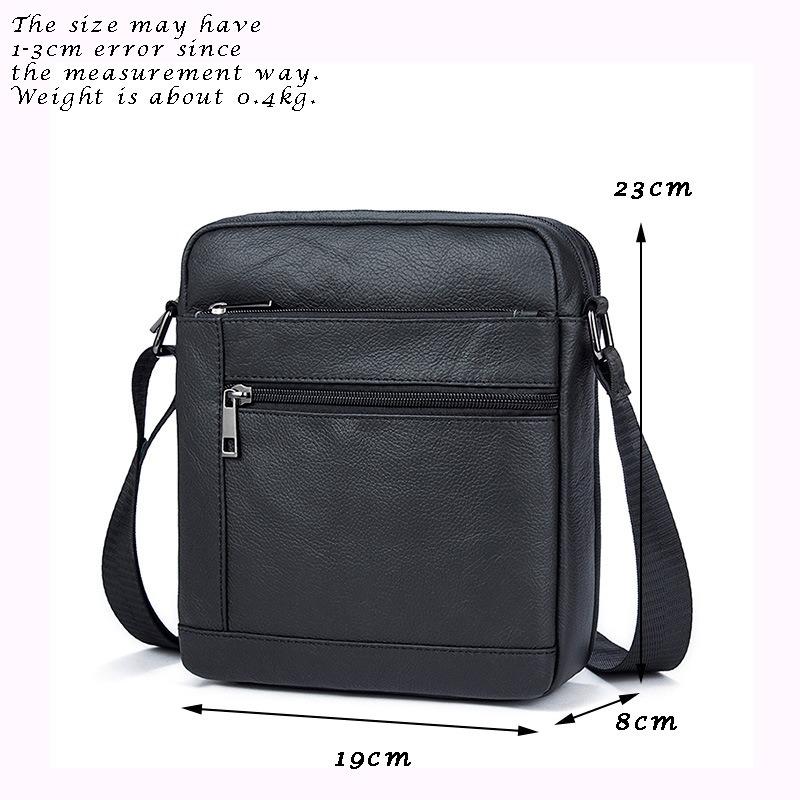 Borsa alla moda in pelle a spalla singola, Borsa a tracolla quadrata multifunzionale, Borsa a tracolla casual