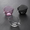 Japanese Style Heat-resistant Glass Fair Cup Kung Fu Tea Transperent Tea Separator Teaware Tea Ceremony Accessories 2025 New
