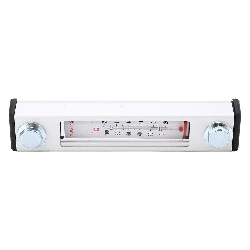 Oil Liquid Level Gauge Self Sealing Alloy Glass Anti Leakage Water Tank Level Meter for Industry