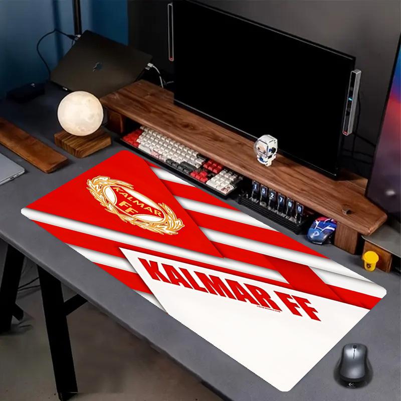 Kalmar FF Print Mouse Pad, Anti‑Slip Desktop keyboard Mat, for PC Laptop Gaming Working Daily Use, Cool Festival Birthday Gift