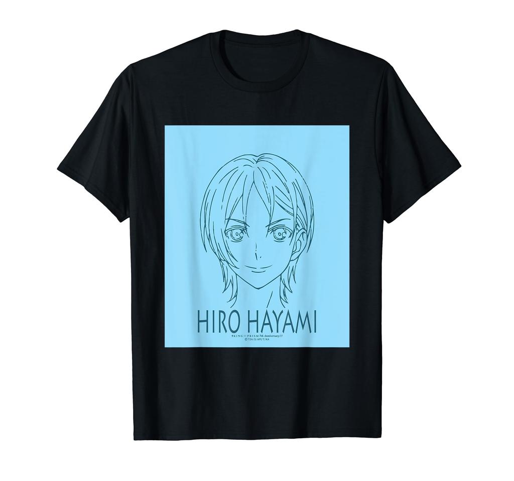 KING OF PRISM Face Series Hayami Hiro T-shirt