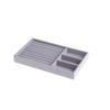 Jewelry Organizer Velvet Jewelry Storage Tray Display Holder Ring Bracelet Necklace Storage Box Showcase Drawer Organizer Trays