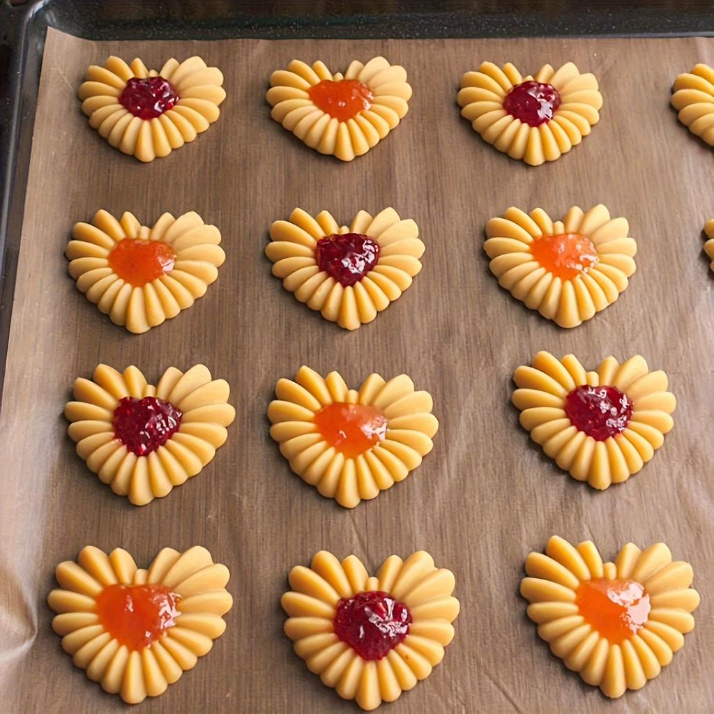 Fondant Cake Decoration Tools Embossed Wooden Cookie Cutter Hand Press Carved Jam Cookie Molds 3D Reusable Biscuit Molds Bakery