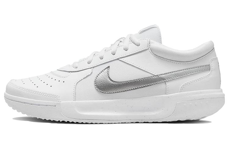 Nike WMNSNike Zoom Court Lite 3  White Silver  Women s DH1042-101 35.5