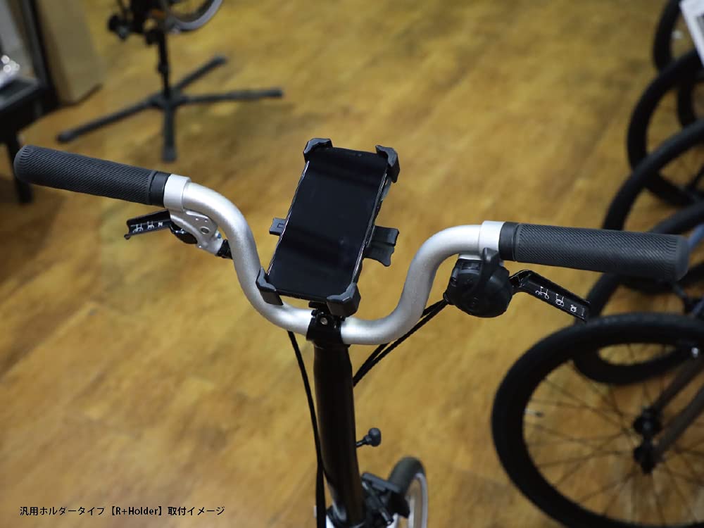 Brompton Mount Kit Universal Holder Universal [REC-MOUNDS PLUS] [R+BPT2-Holder] (Mount + Holder)