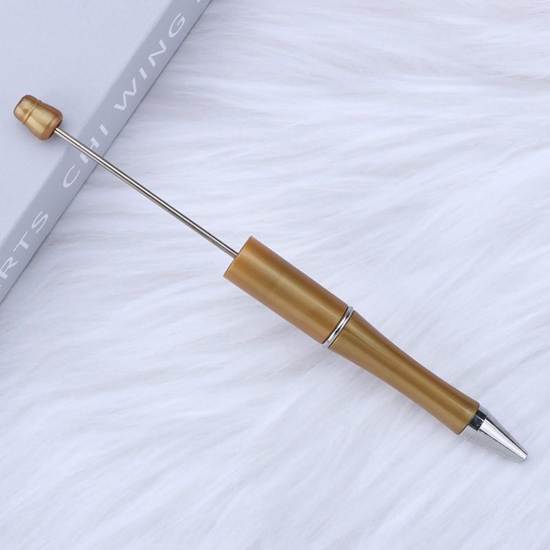 Creative UV Multi-Color Gradient Plastic Bead Pen - 130 Colors Available