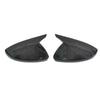 Compatible Rearview Mirror Cover for Peugeot 208 (2020-2023), 308 (2014-2020), 508, and 2008 Models