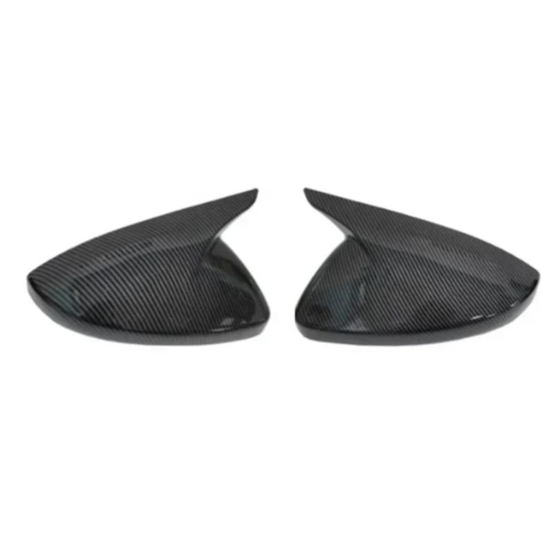 Compatible Rearview Mirror Cover for Peugeot 208 (2020-2023), 308 (2014-2020), 508, and 2008 Models