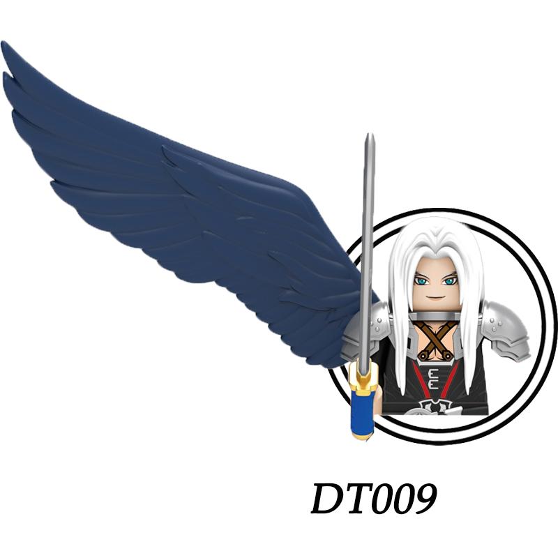 DT8903 ABS Plastic Game Building Blocks Bricks Character Figures Children Toys