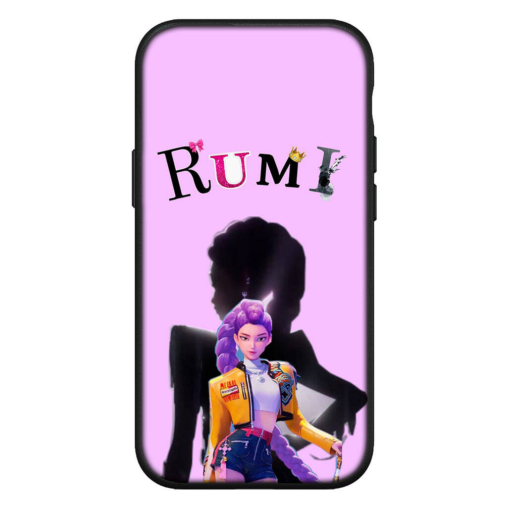 Für Samsung Galaxy S25 S24 S23 iPhone 17 16 15 Xiaomi Redmi Note 14 13 12 11 Plus Pro Max A57 Hülle KPop Demon Hunters X HuntersX OPPO Huawei Abdeckung