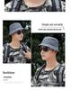 Men's Quick-Dry Outdoor Mesh Sun Hat - Minimalist, Breathable, Climbing & Casual Fisherman Style