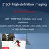 Mini Body Camera Magnetic Back Clip Design 1080P Recorder Adjustable Lens for Delivery Personnel & Private Investigator