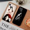 A-Assassins Game C-Creed Custodia per Telefono Custodia per Telefono Per Iphone 17 16 15 11 13 14 Pro Max X Xr Xs Max 12mini Cover Nera
