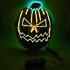 Realistic LED Pumpkin Mask Creativity Light Up Mask Full Face Mask  Costume Party Supplies