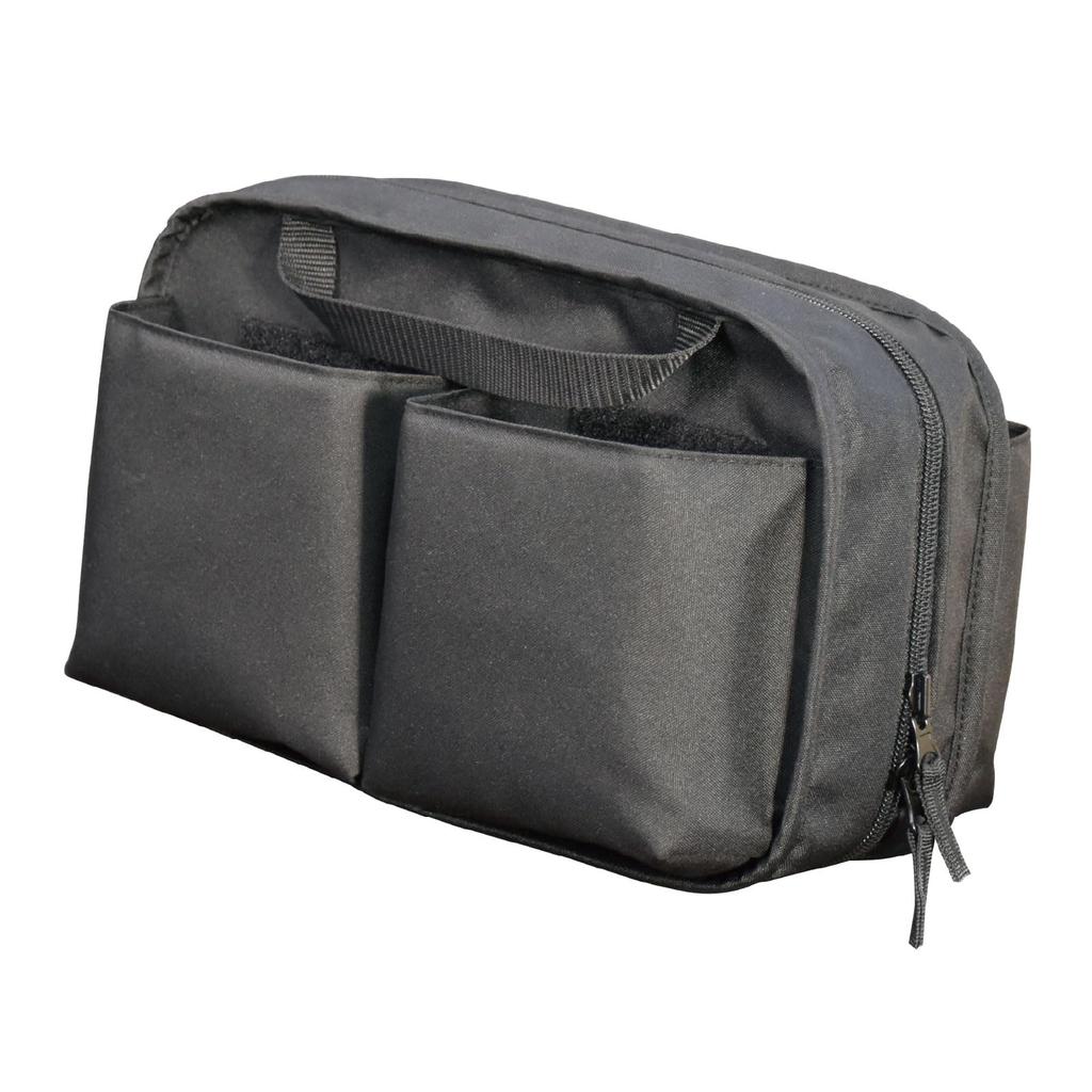 Hori Reversible Storage Bag for Nintendo Switch 2 (Compatible with both Switch 2 and Switch) Black x Black