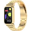 Bracelet en acier pour Xiaomi Smart Band 9 Active / Xiaomi Redmi Band 3, Doré