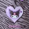 Sanrio KUROMI Tote Bag (monotone Animal Print ) Japan NEW Sanrio Characters