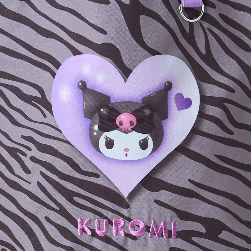 Sanrio KUROMI Tote Bag (monotone Animal Print ) Japan NEW Sanrio Characters