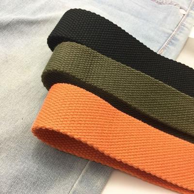 Women Man Luxury Design Nylon Braided Belt Simple Versatile Weave Waist Band Cargo Pants Belt