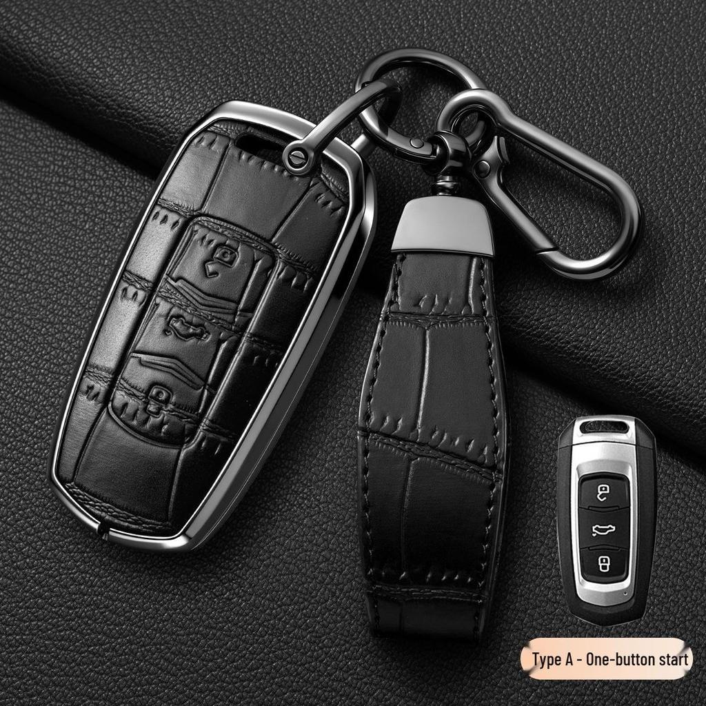 Geely Car Key Case & Protective Shell for Emgrand, Xingrui, Boyue Pro, Xingyue L, Vision X3/X6, Binyue Models