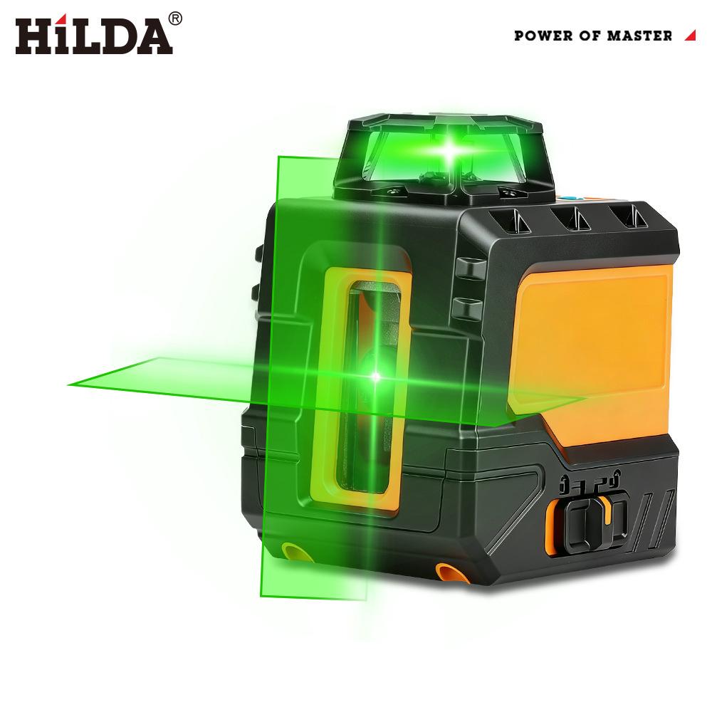 Green Laser 5-Line Mini Display Level – High Precision, High Brightness, Automatic Leveling