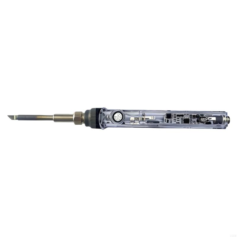 Durability T12 Soldering Iron Handle Hot Melt Pressure Head with Rapid Heating