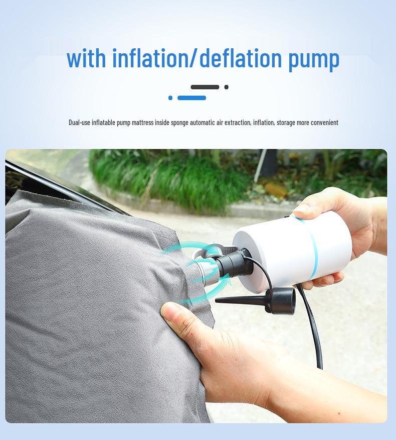 Compatible Inflatable Car Bed for Tesla Model Y/X/S/3 SUV Trunk