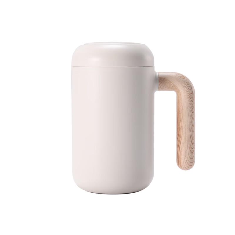 Chang Baosen Automatic Stirring Temperature Sensing Ceramic Mug