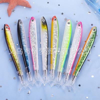 Ozean-Serie Neuheit Gesalzene Fisch-Kugelschreiber - Kreatives, Lustiges Fischförmiges Geschenk