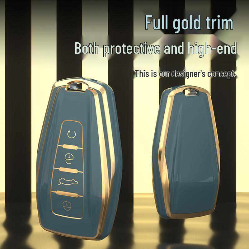 Key Covers for Geely Boyue X, Binyue, Emgrand, Binrui, Ruixing Yue L, Jiaji, Borui, and Vision Models