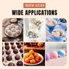 Cooking Tools Kitchen Triple Meatball Maker with Cutting Spade None-Stick Meatball Maker