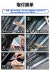 HUDIY Toyota Voxy 90 Series Side Step Carbon Fiber Set Guards, Look, 2-Piece