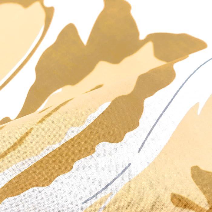 Dyeing Anbo Hand Towel Cabbage Authentic Dyed Cotton Tokuoka Made in Japan 35cm x 100cm "Chinese Orange" 100%