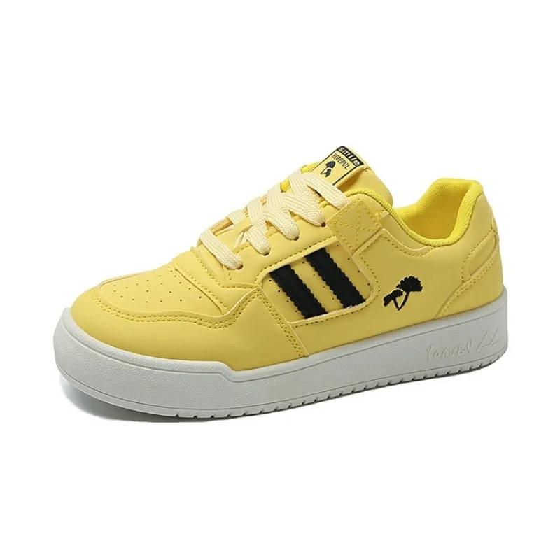 Mode Neue Plateau-Sneakers Damen Flats Tennis Walking Freizeitschuhe für Damen Sneakers Leder Laufschuhe Damen Sneakers